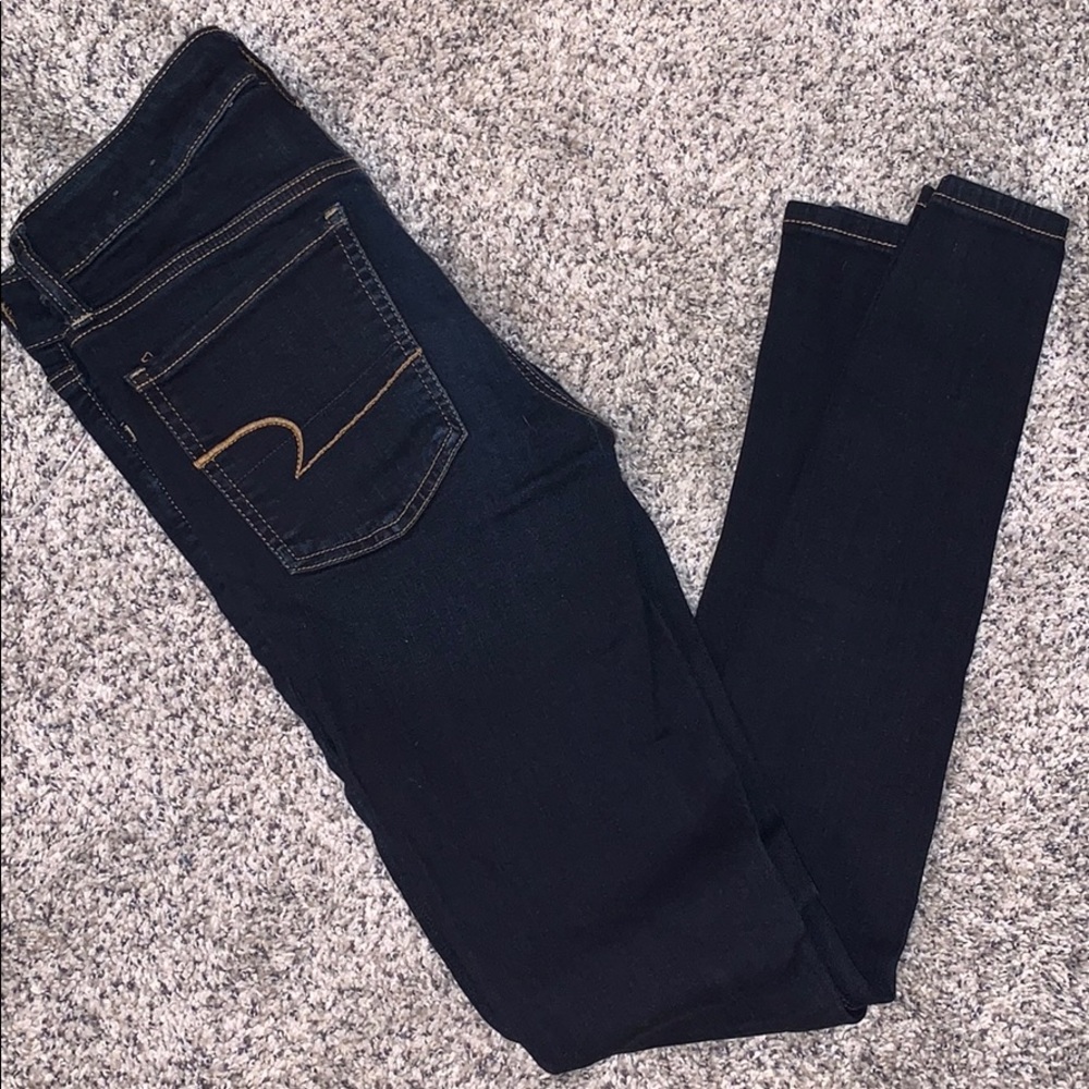 American Eagle jeans size 6 long